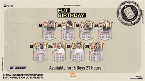 fut birthday token tracker|FIFA 23 FUT Birthday token tracker and complete。